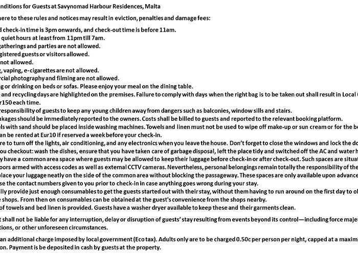 別荘 Tide 21 Savynomad Harbour Residences